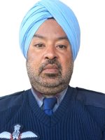 Lieutenant Commander Dr. Mohinder Partap Singh Sidhu Lieutenant Commander Dr. Mohinder Partap Singh Sidhu