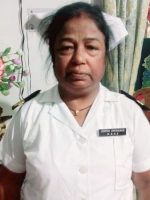 Mrs. Krishna Singha (Sister)