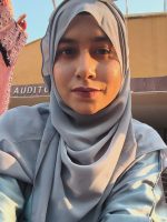 Ms. Wania Mehboob Ms. Wania Mehboob